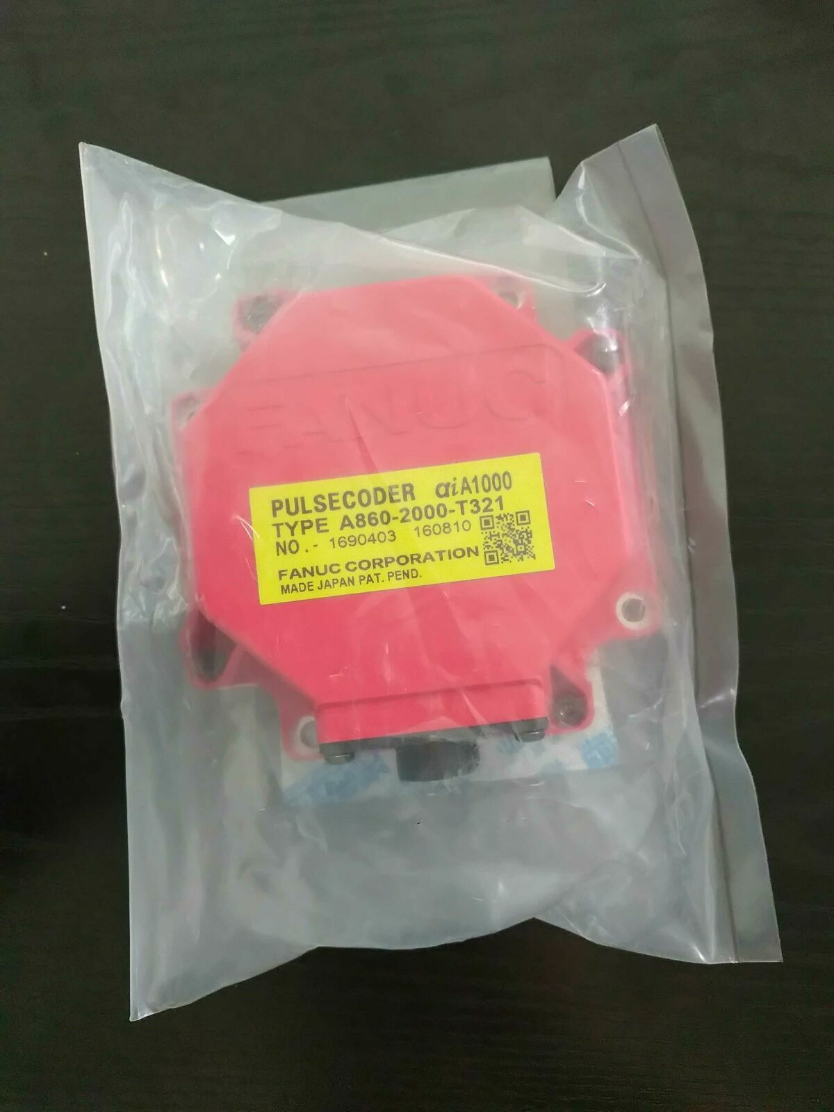 One FANUC A860-2000-T321 Pulse Coder Encoder A8602000T321 New Fast Shipping