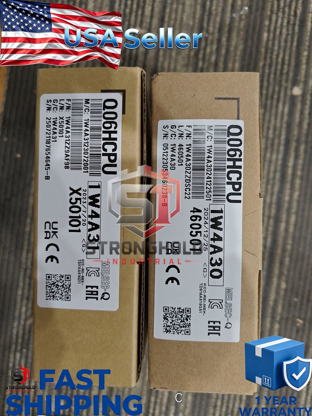 1PC REFURBISHED IN BOX Q06HCPU Mitsubishi FAST SHIPPING