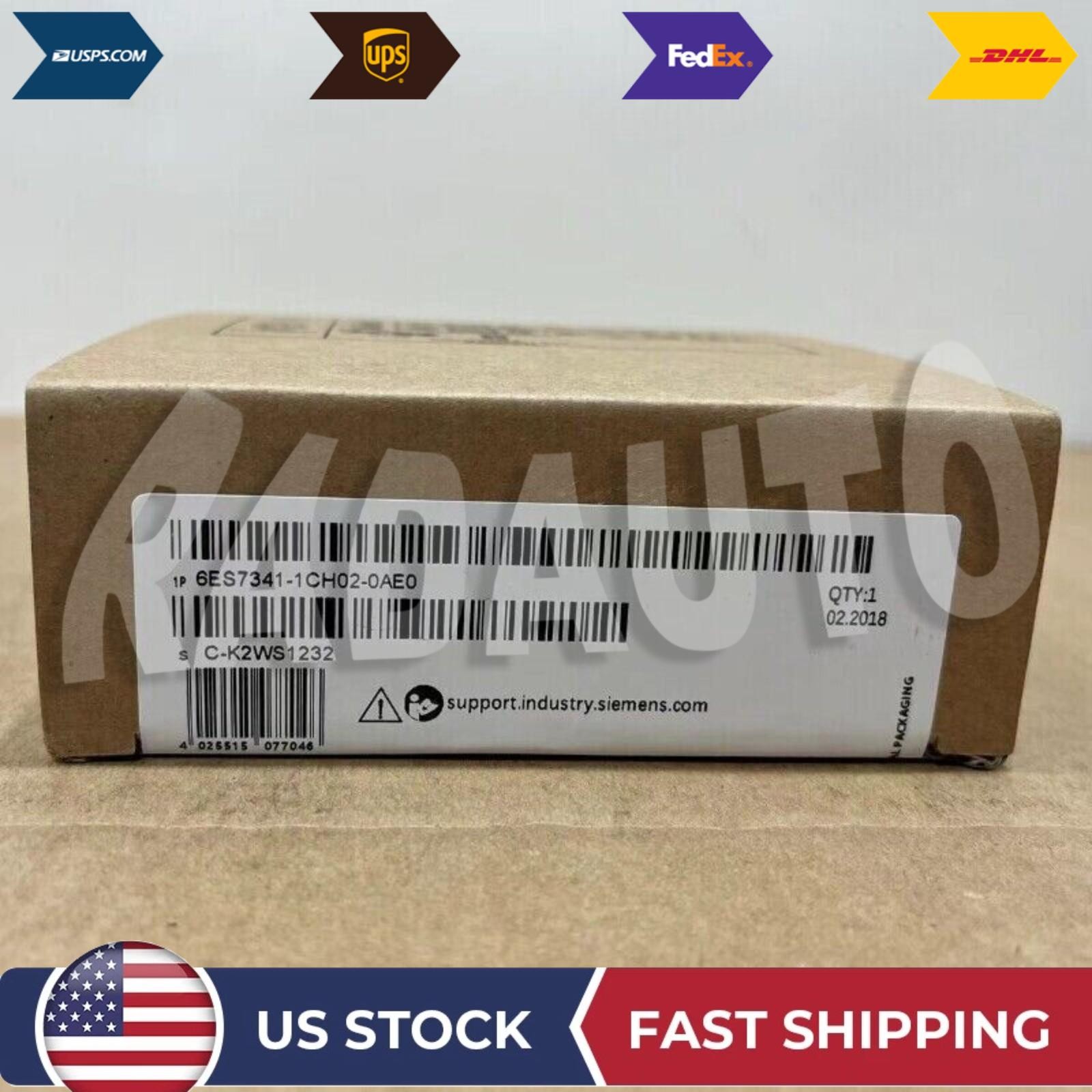 1PC NEW IN BOX Siemens 6ES7341-1CH02-0AE0 6ES7 341-1CH02-0AE0 Fast Ship