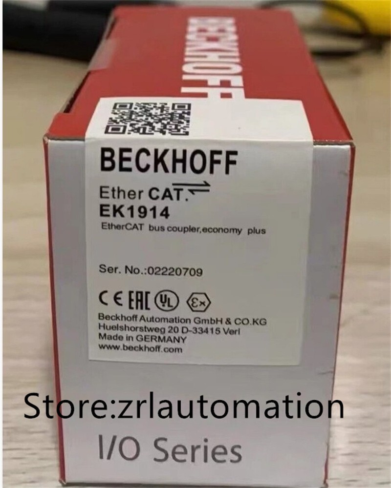 New In Box BECKHOFF EK1914 Bus Coupler Module EK1914 EK1914