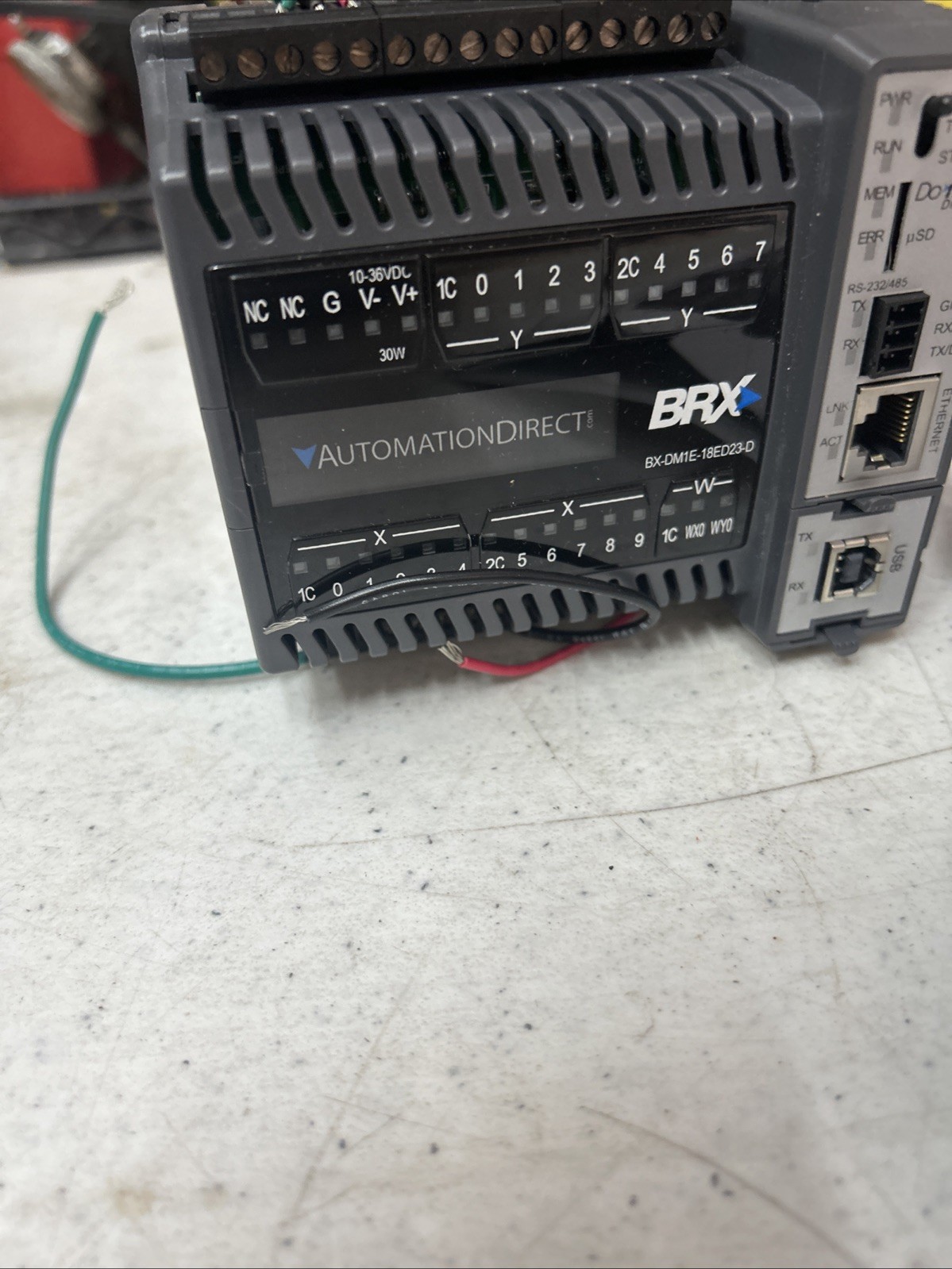 AUTOMATION DIRECT BX-DM1E-18ED23-D / BXDM1E18ED23D Free Shipping