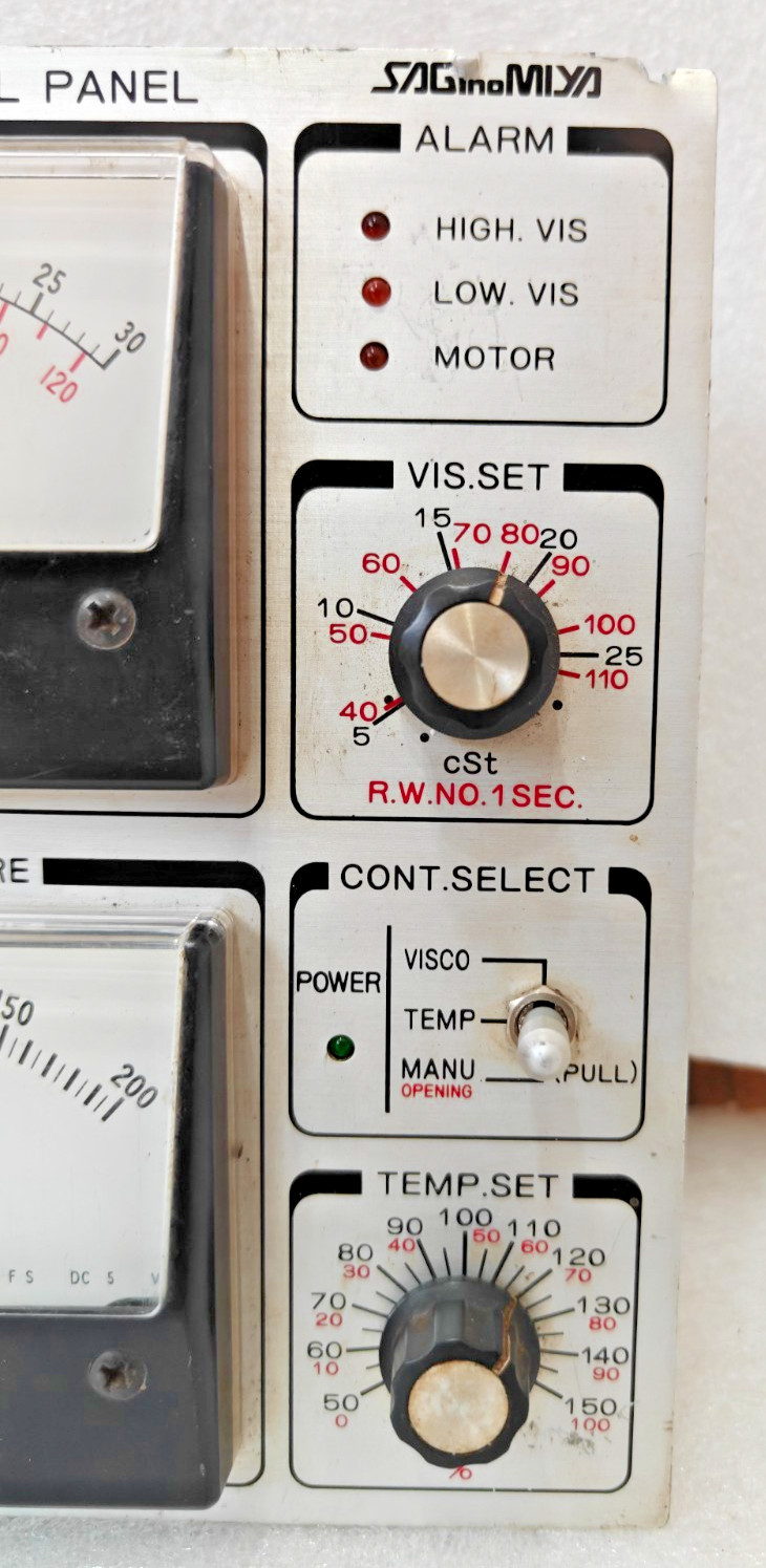 Saginomiya Viscosity Control Panel CE-004 #Fast Shippping