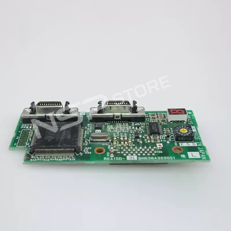 1PCS Used PLC RK415-21 Tested And In Good Condition Free shipping Fast Ship