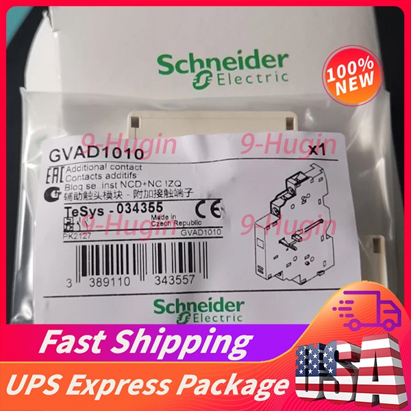 Schneider GVAD1010 Instantaneous Auxiliary Contact GV-AD1010.
