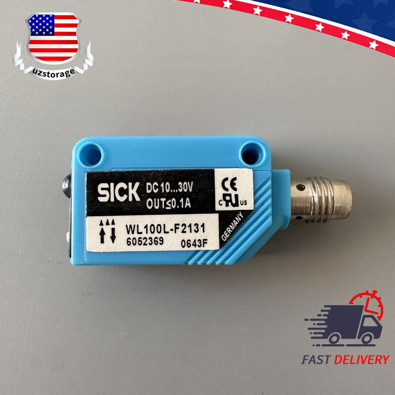 NEW Photoelectric Sensor Optical Switch For Sick WL100L-F2131 6030709 0.1A 3Pin