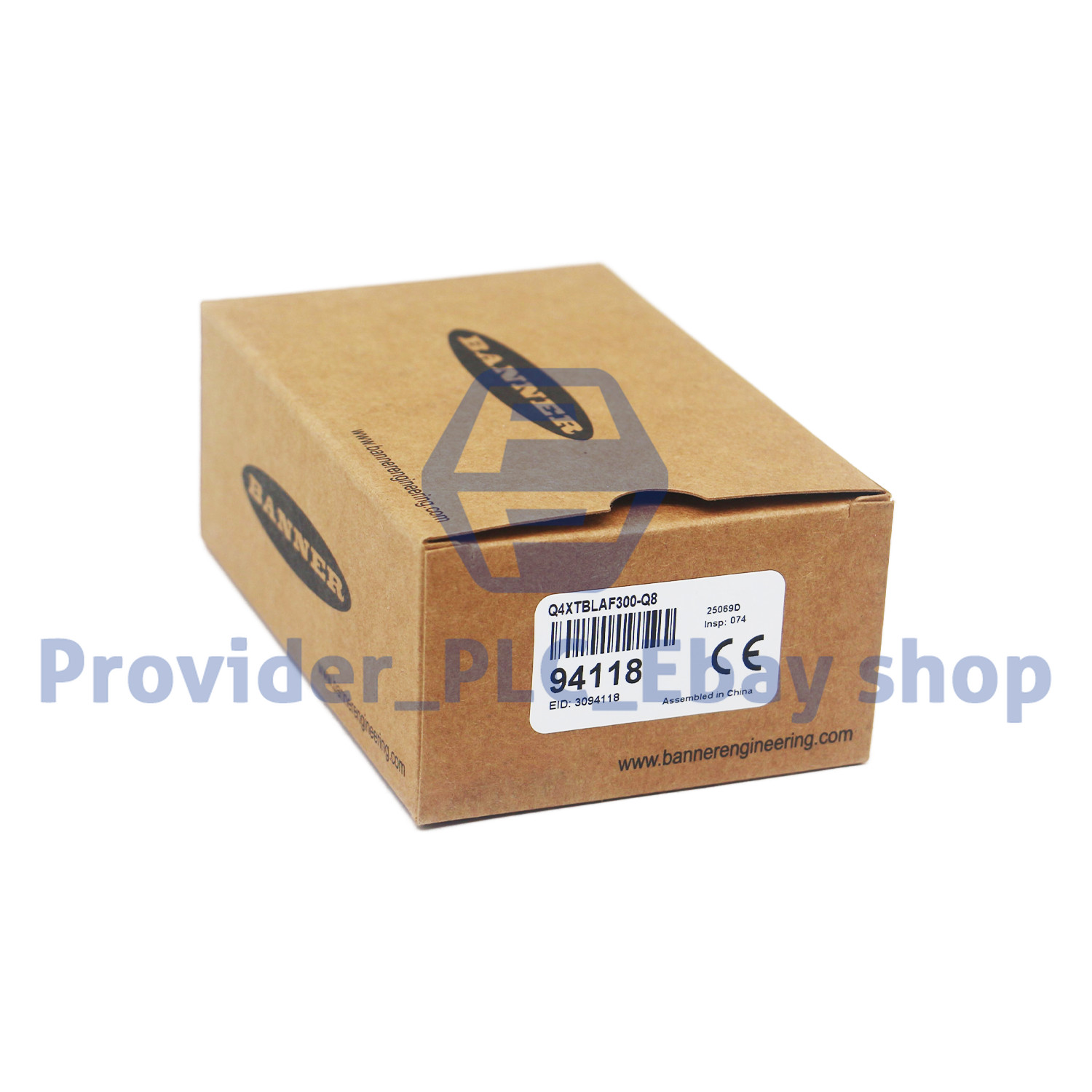 NEW BANNER Q4XTBLAF300-Q8 Photoelectric Sensor Fast shipping