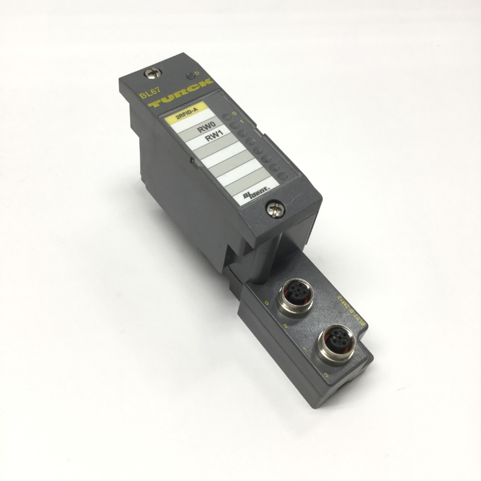 Turck BL67-2RFID-A HF/UHF Read/Write Head Interface, 2-Channel, on Base Module