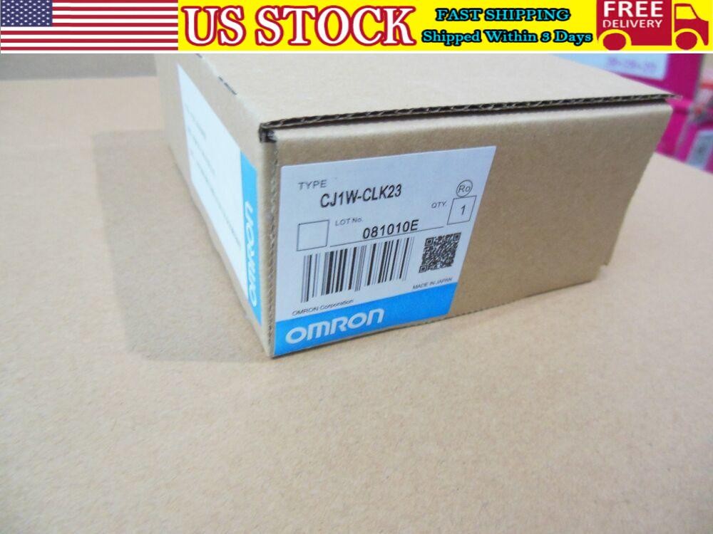 Omron PLC CJ1W-CLK23 New In Box CJ1WCLK23 Fast Shipping