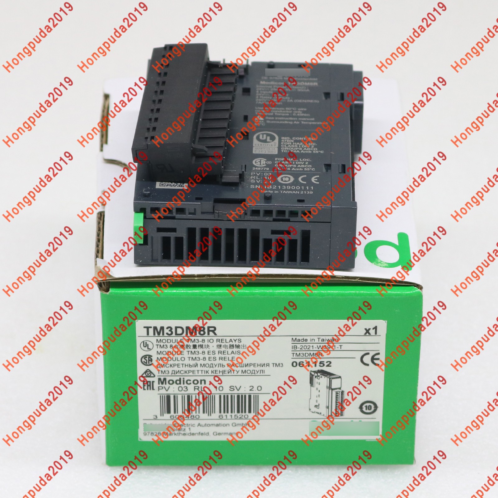 1PC Brand New Schneider TM3DM8R Expansion Module Fast Shipping
