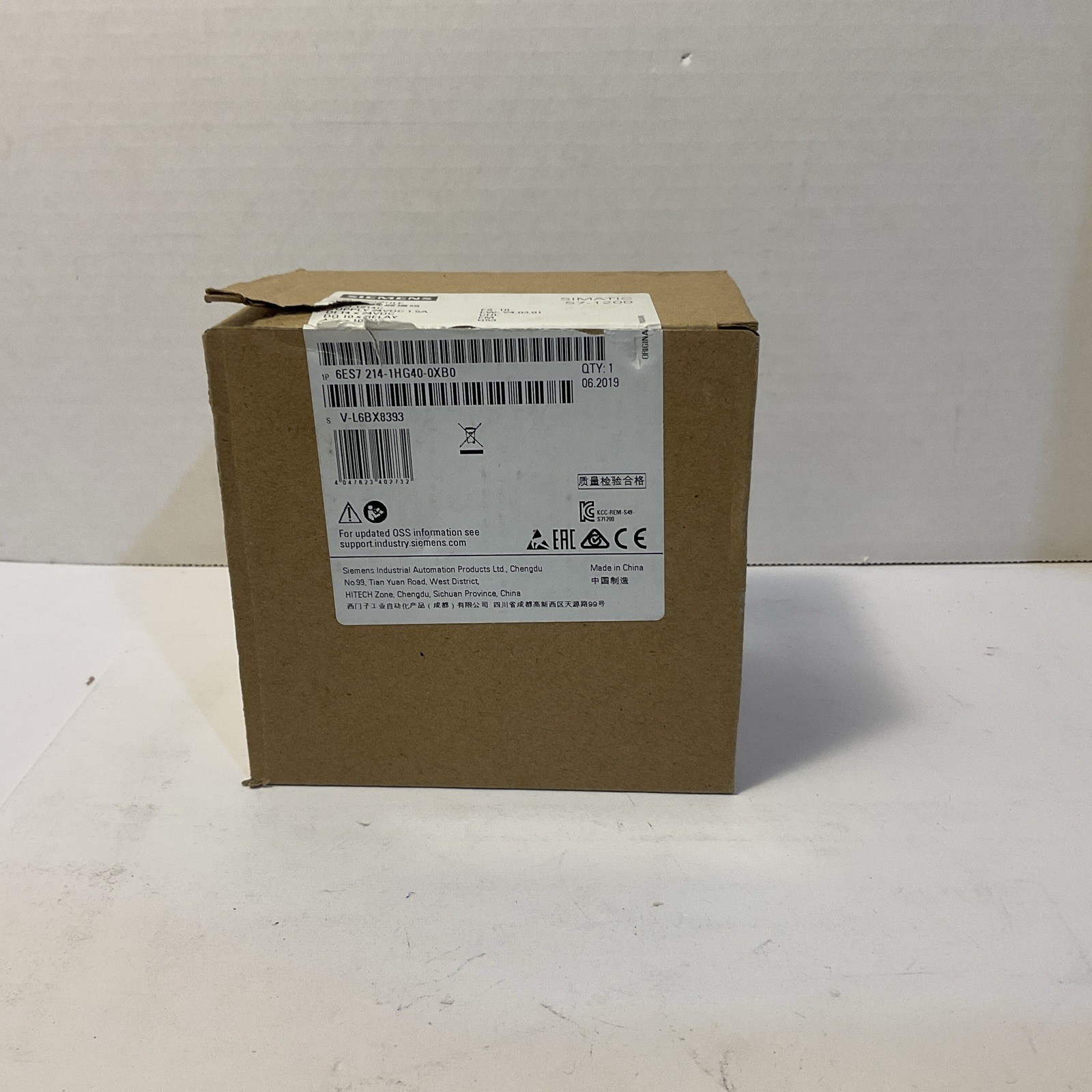 Siemens SIMATIC S7-1200 PLC Expansion Module