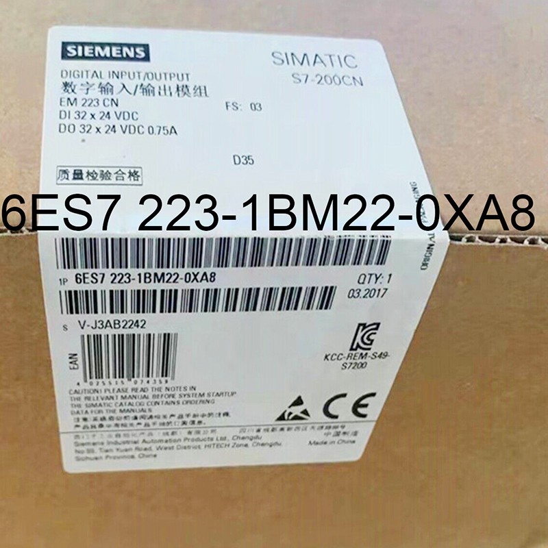 SIEMENS New 6ES7 231-0HF22-0XA0 6ES7231-0HF22-0XA0 Analog Input unit