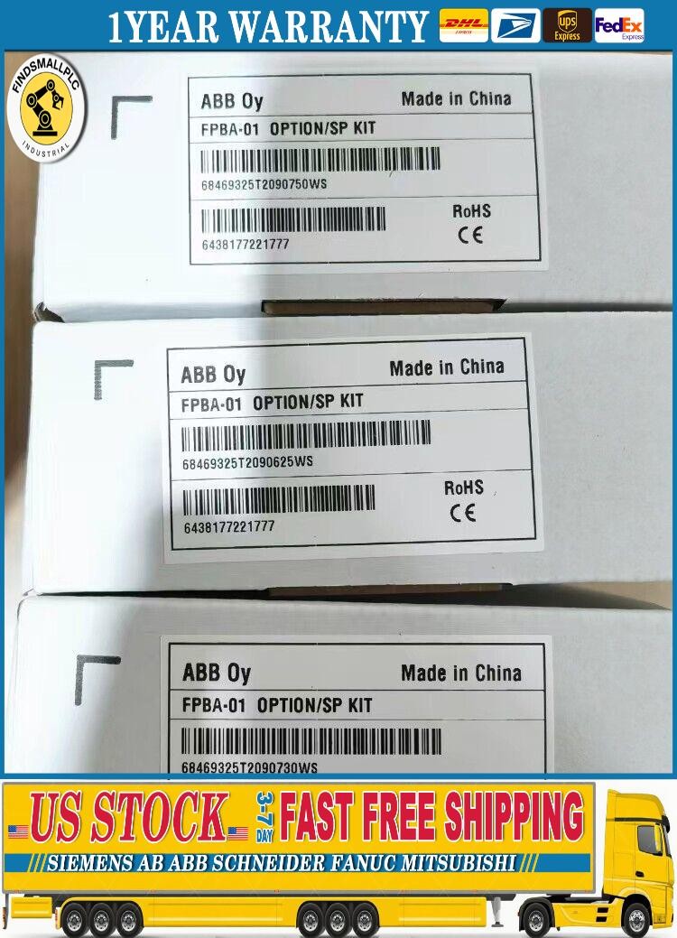 1PC ABB FPBA-01 OPTION/SP KIT bus adapter communication module
