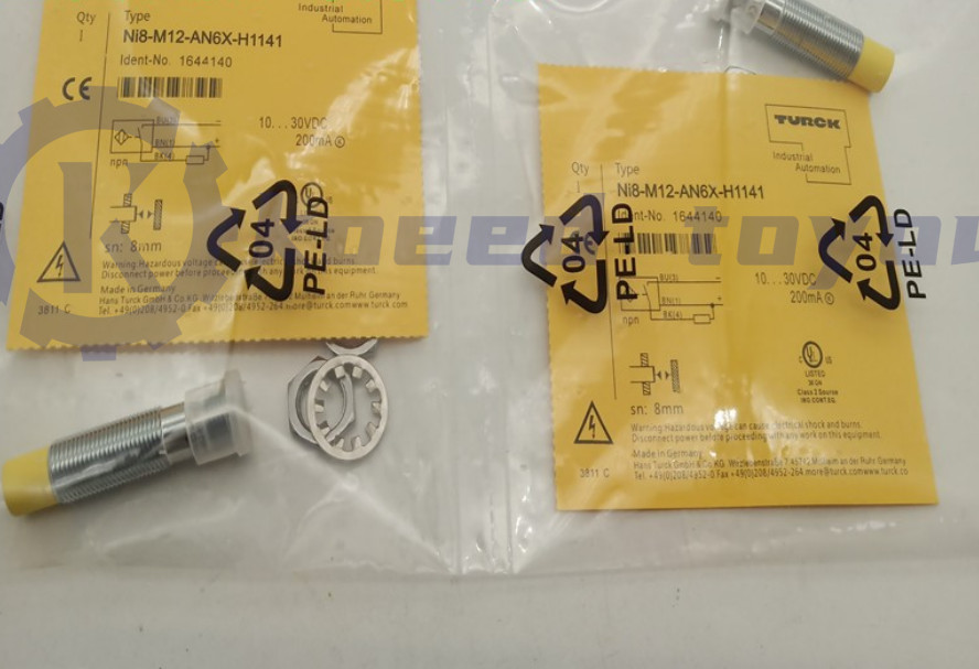 1Pcs new TURCK Ni8U-M12-AN6X-H1141 Proximity Switch