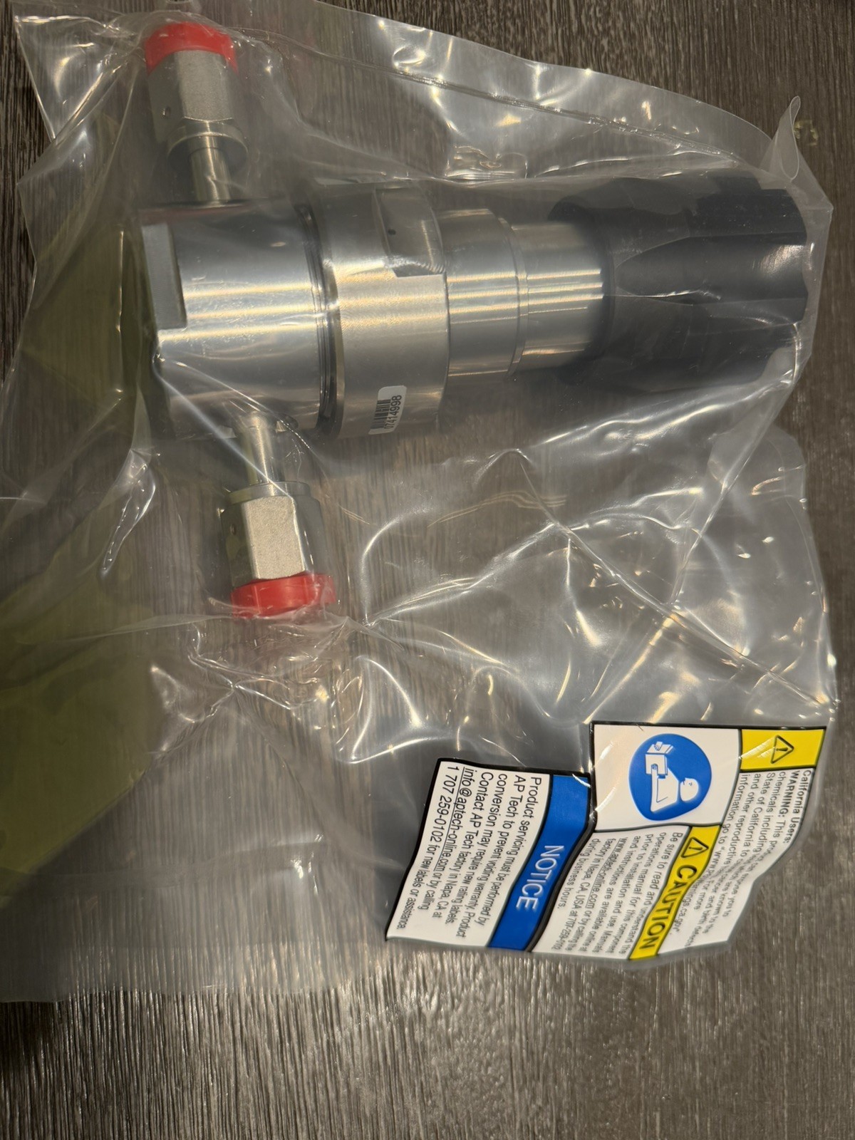 1PCS NEW APTech KT9F05 2PW FV4 FV4 None venting Regulator