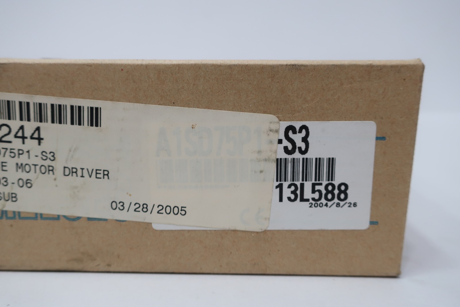 Mitsubishi A1SD75P1-S3 Positioning Unit