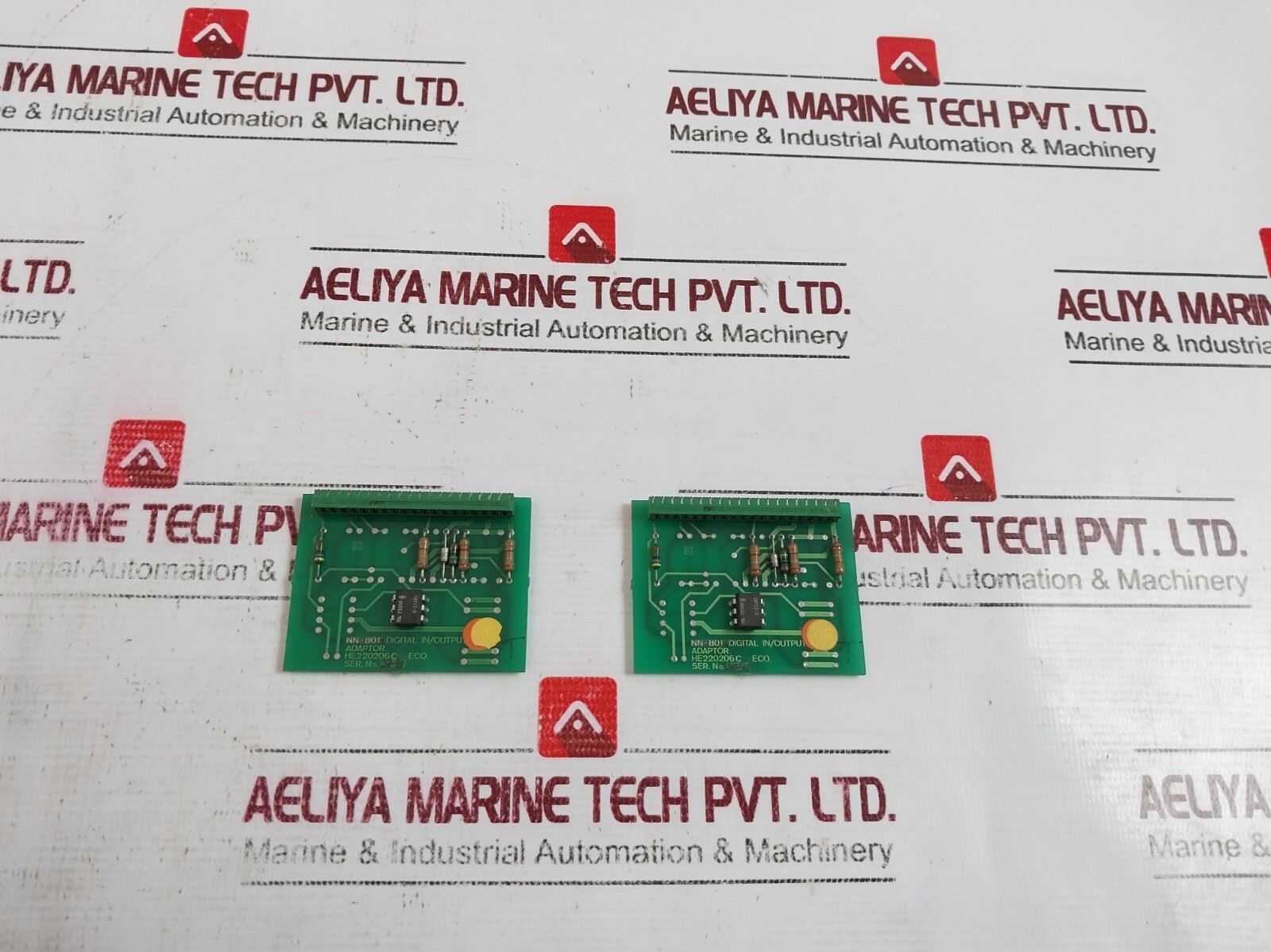 NORCONTROL NN-801 Digital Input/output Adaptor PCB HE220206 C NN-801.1