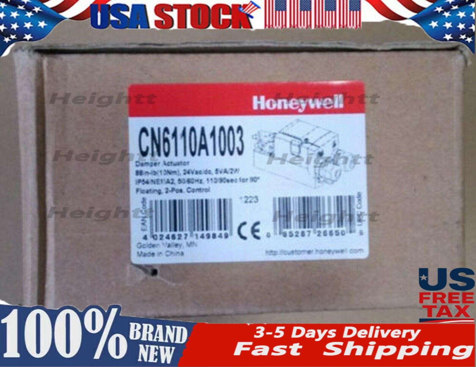 Brand New Honeywell damper drive floating point regulated CN6110A1003