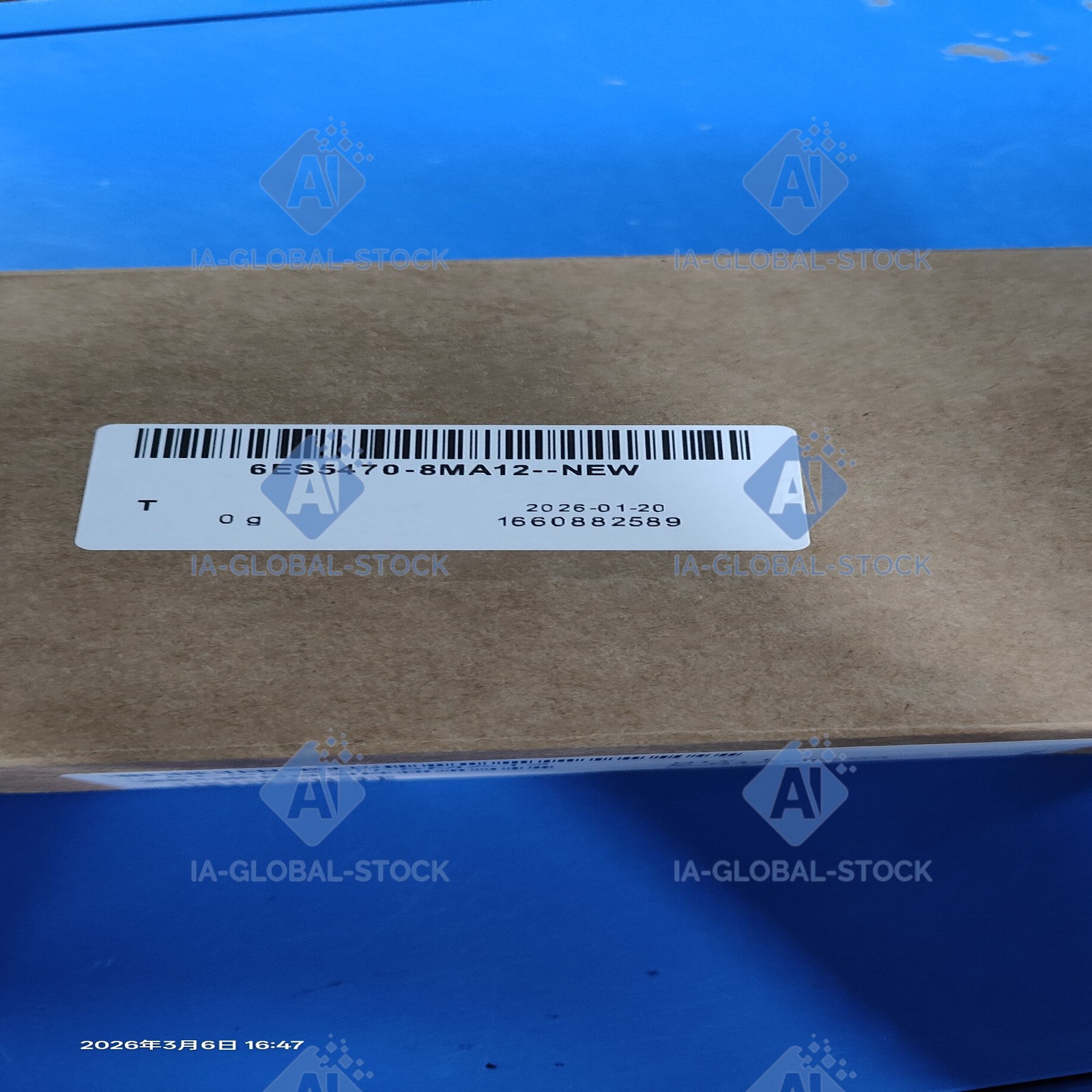 Free Shipping One NEW Siemens 6ES5470-8MA12 Warranty + High Quality