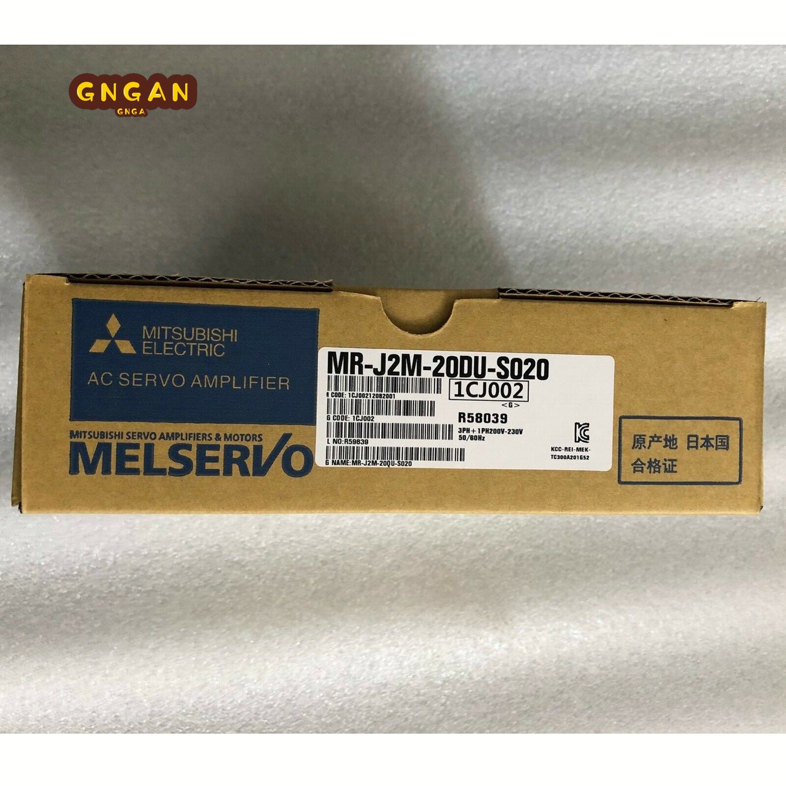 1PCS NEW MITSUBISHI Servo Drive MR-J2M-20DU-S020 MR-J2M-20DU-S020 FAST SHIP#XR
