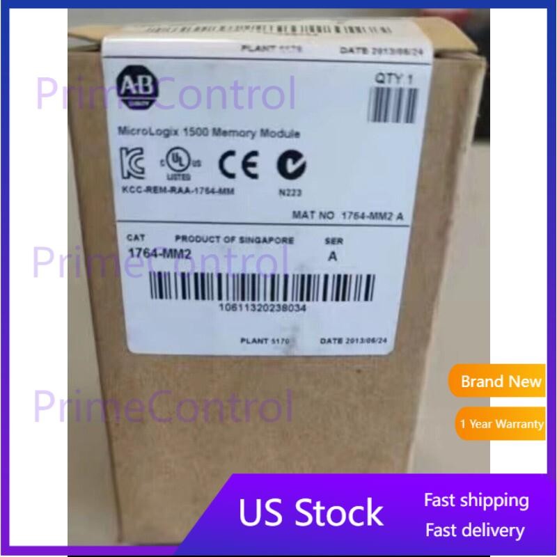 1PC New PLC Controller Module 1764-MM2 1764-MM2 free shipping US Free Tax