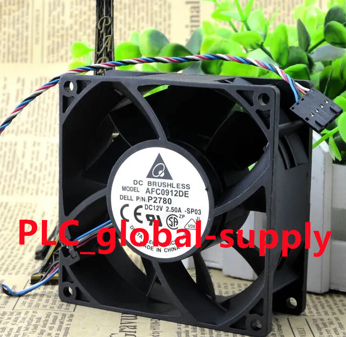 Computer Cooling Case Fan 1PCS NEW DELTA AFC0912DE DC12V 2.5A Fast shipment