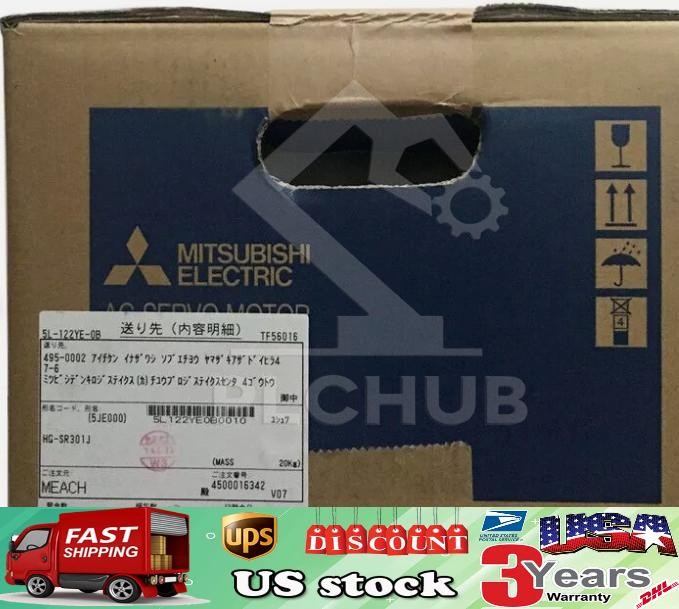 HG-SR301J 1PCS NEW MITSUBISHI Servo Motor HG-SR301J