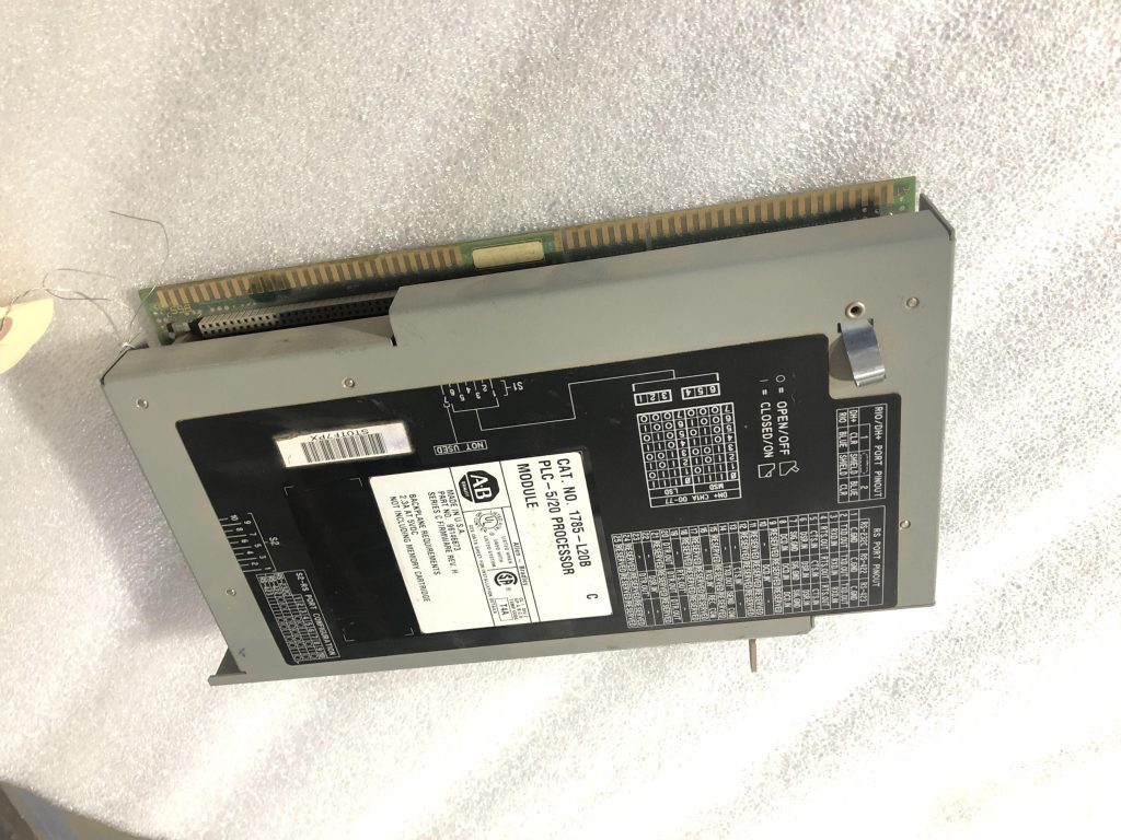 Allen Bradley 1785-L20B PLC-5/20 Processor Module CPU