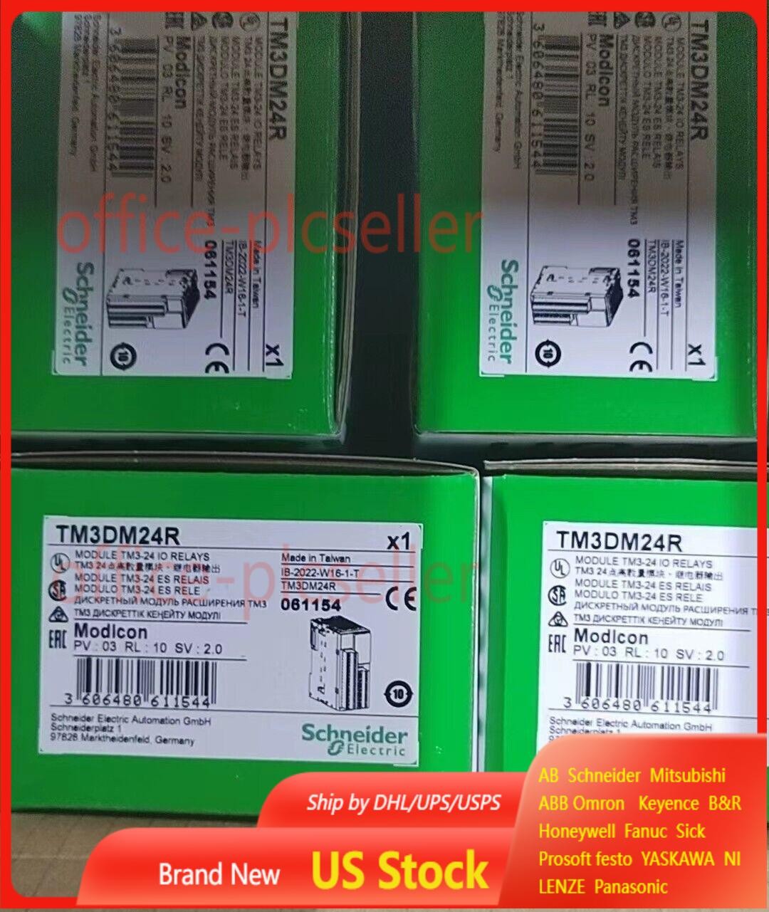 TM3DM24R NEW Schneider Module TM3DM24R Fast Shipping