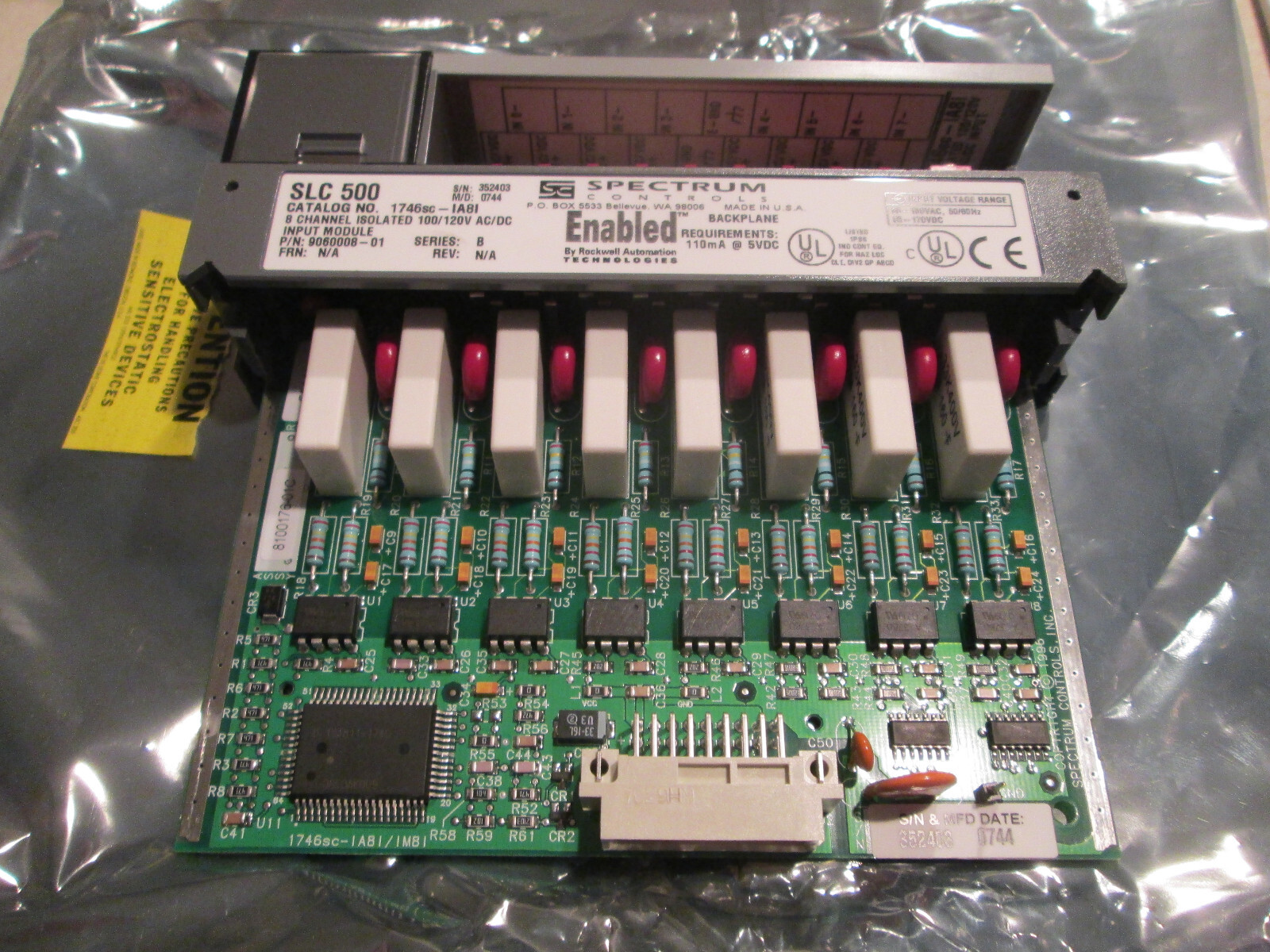 SPECTRUM 1746SC-IA81 **NEW**