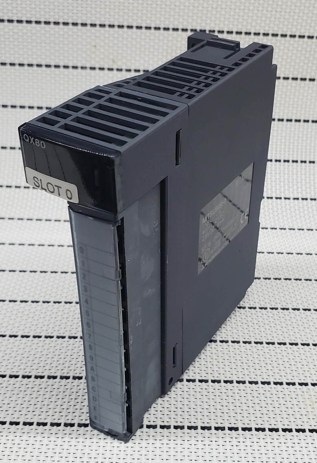 MITSUBISHI MELSEC-Q QX80 INPUT UNIT MODULE 24VDC