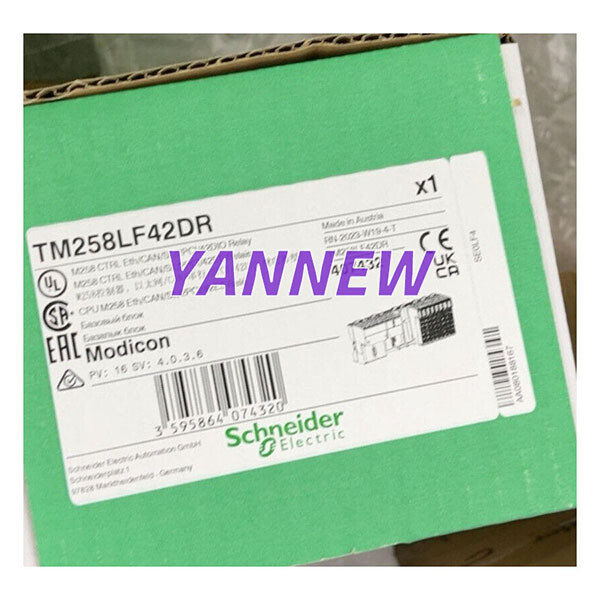 TM258LF42DR SCHNEIDER TM258LF42DR PLC Programmable Controller NEW IN BOX
