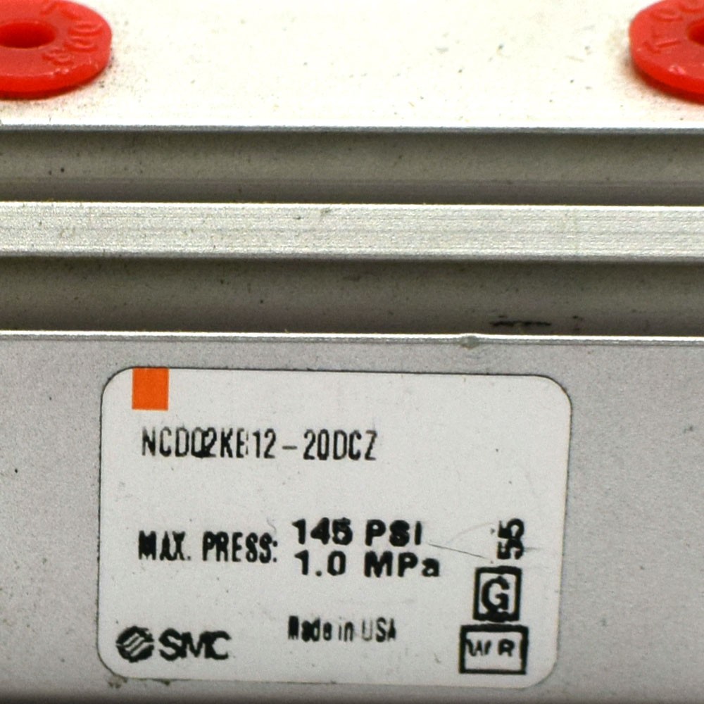 (Lot of 3) NEW SMC NCDQ2KB12-20DCZ Pneumatic Air Cylinders 12mm Bore 20mm Stroke