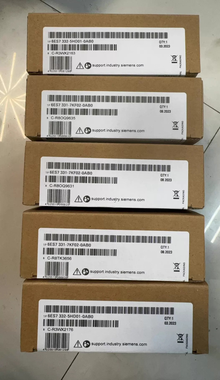 6ES7331-7KF02-0AB0 1PCS Brand New SIEMENS 6ES7 331-7KF02-0AB0 Fast delivery