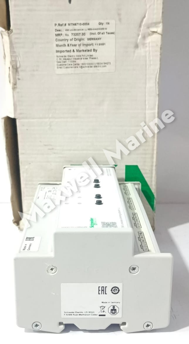 Schneider MTN6710-0004 KNX universal dimming actuator LL REG-K/4×230/250W
