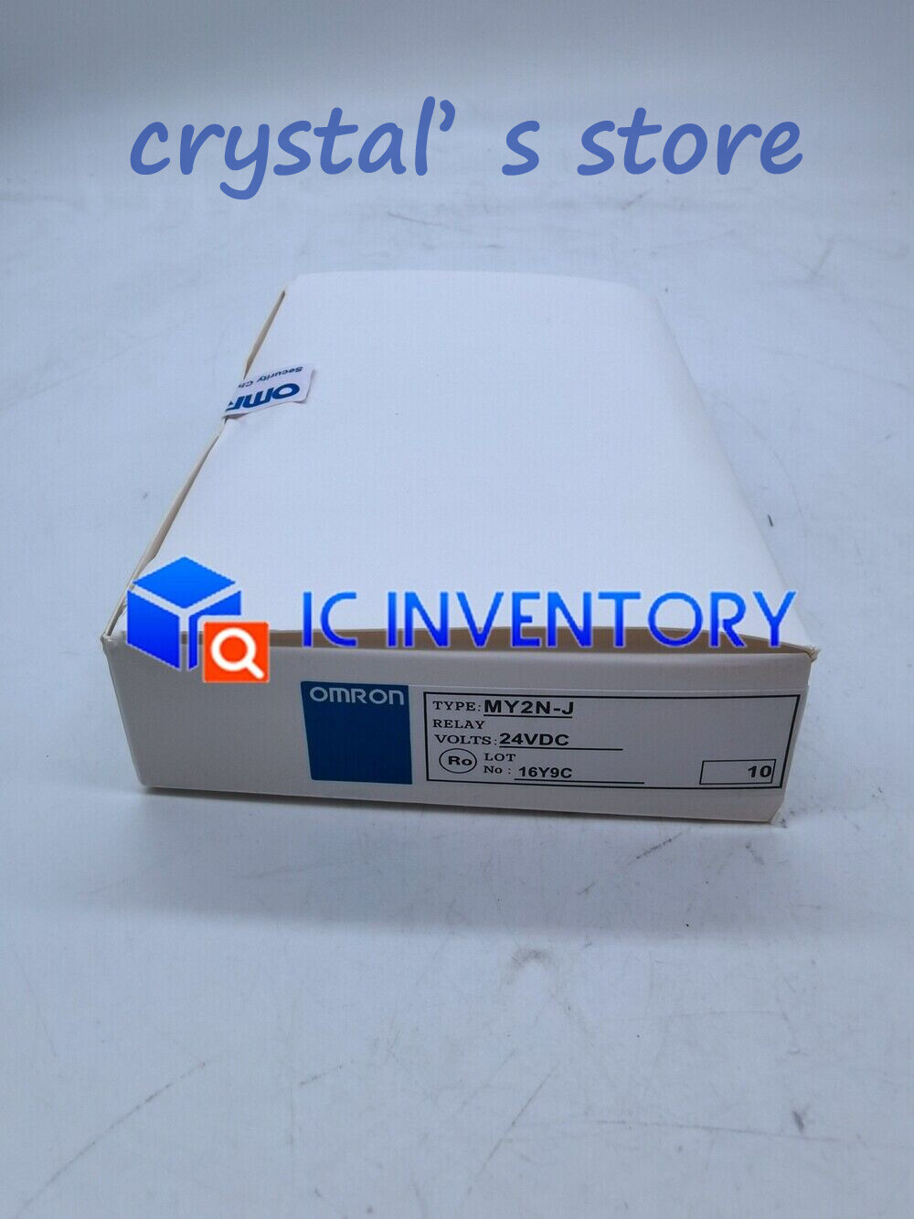 10pcs MY2N-J 24VDC General Purpose Relay 8-Pin