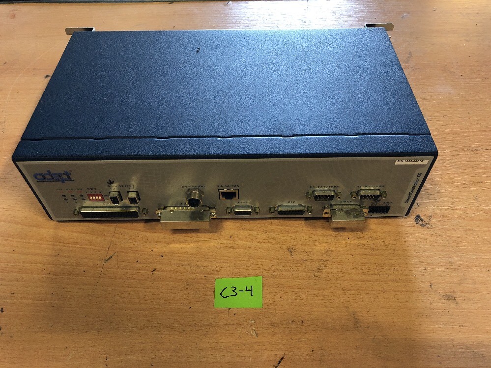 Adept Technology 10000-310 Robot Smart Controller Rev F 24VDC 5A *Warranty*