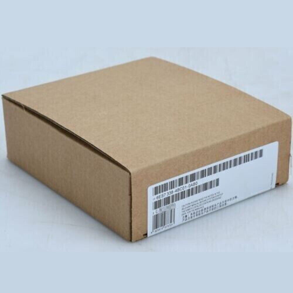 6ES7338-4BC01-0AB0 1PC NEW SIMATIC S7-300 Signal Module 6ES73384BC010AB0
