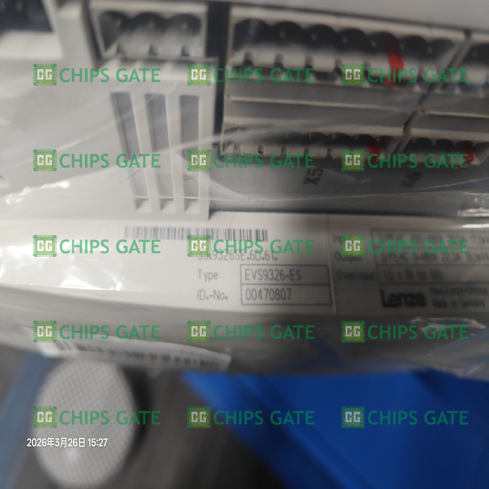 USED Lenze drive EVS9326-ES Fast Ship