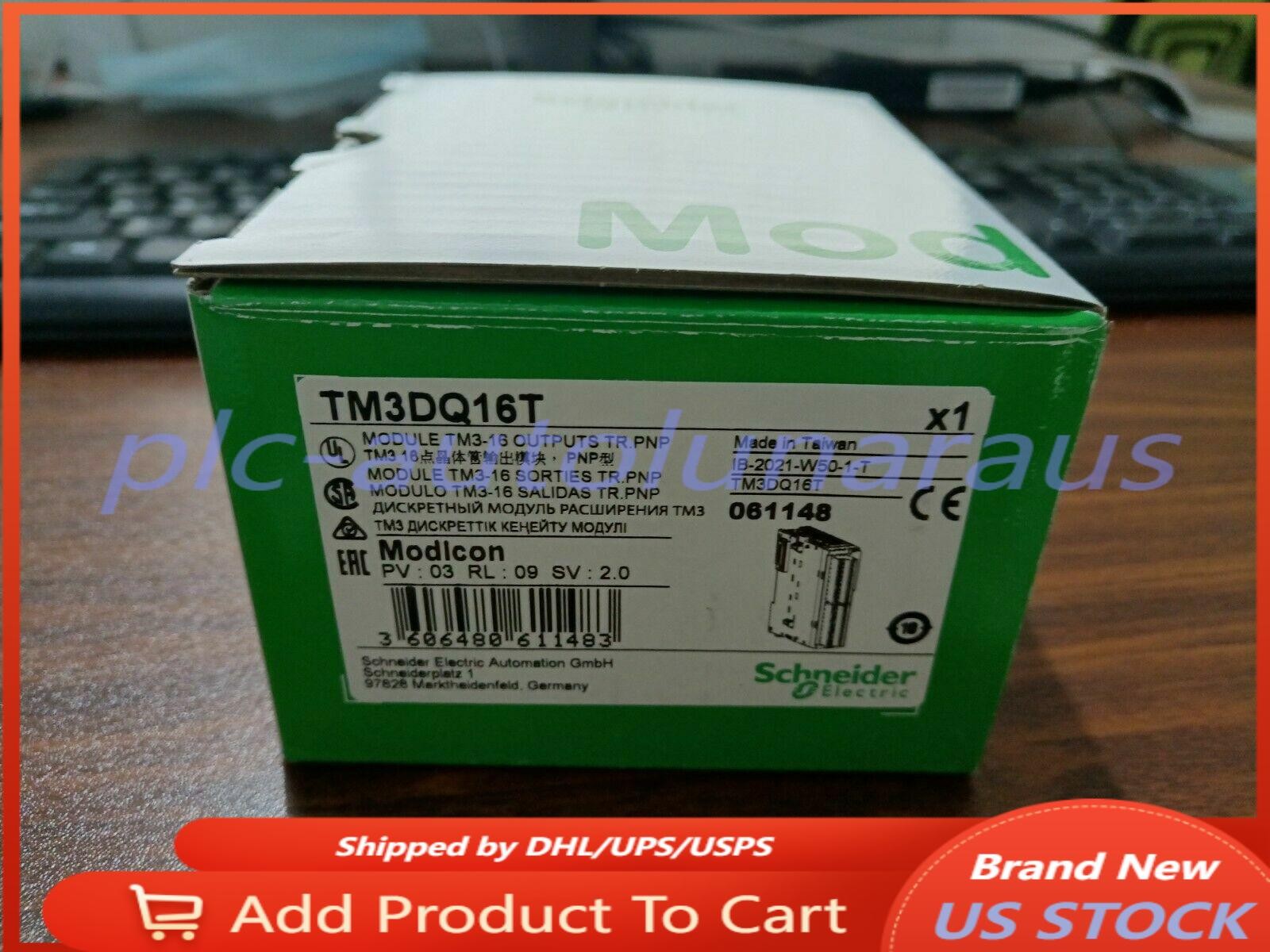 1PC Schneider TM3DQ16T PLC Module New In Box Fast Shipping