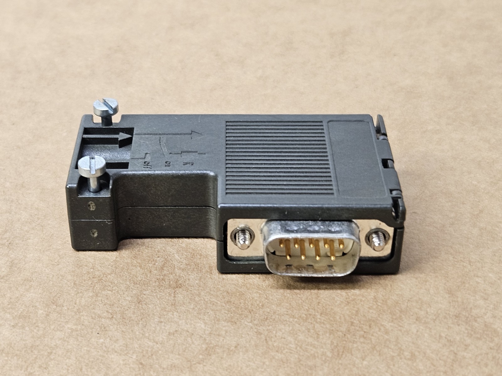 Siemens SIMATIC DP PROFIBUS Connector 90 Deg Plug Germany 6ES7972-0BA12-0XA0