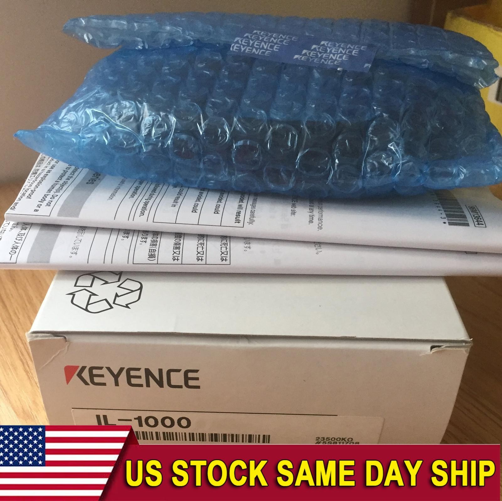 1pcs New Keyence IL-1000 Laser Sensor IL1000 In Box Fast Shipping