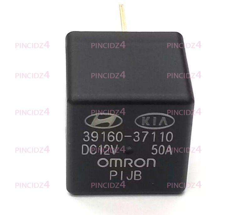 Omron 39160-37110 4pin 12VDC 50A 1PCS Relay