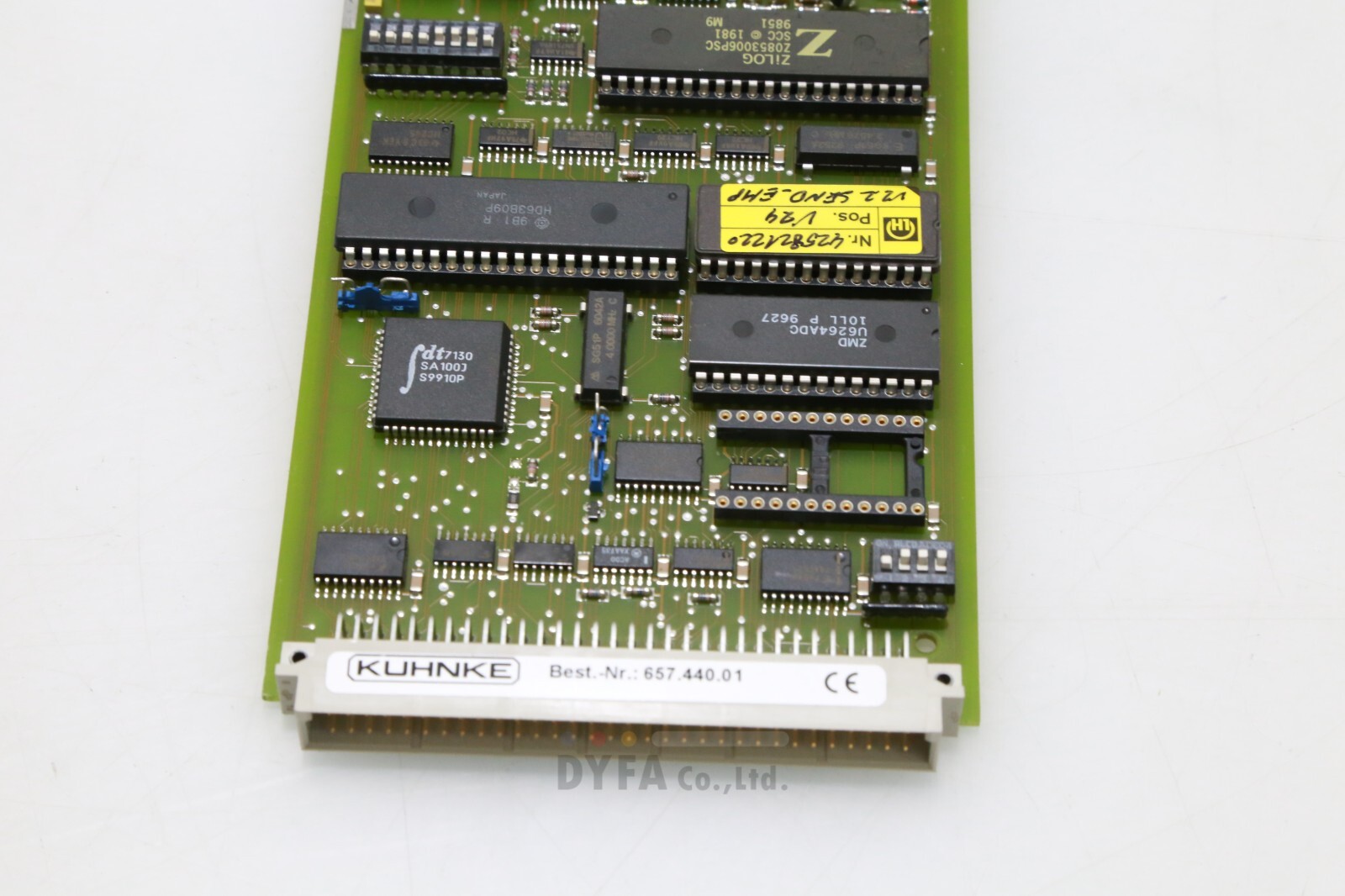 KUHNKE used 71.657.440.01.01/7, Best.-Nr 657.440.01 PCB-I-E-2352=9D3B