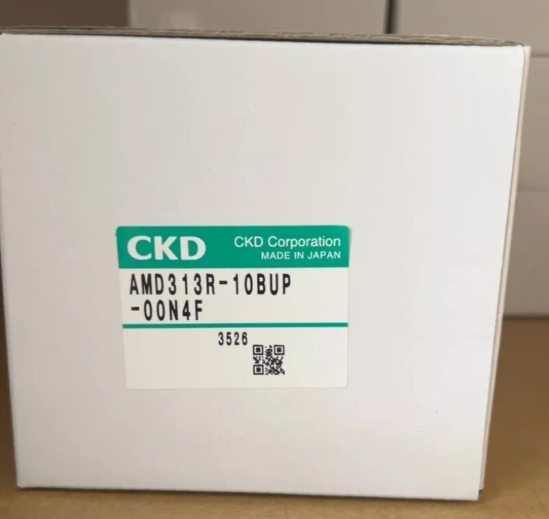 NEW CKD Pneumatic Valve AMD313R-10BUP-00N4F