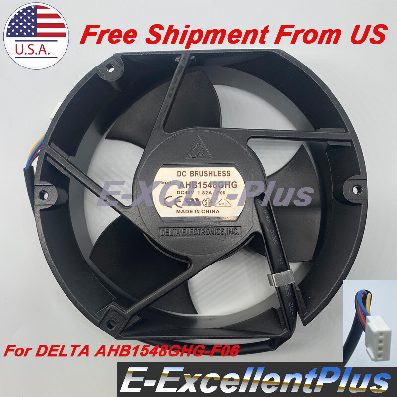 For DELTA AHB1548GHG-F06 High-end Equipment Inverter Fan 48V 1.82A 4-pin 17251