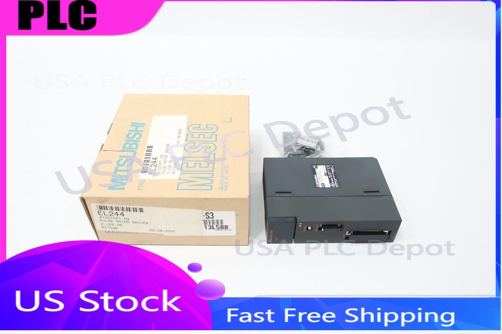 Mitsubishi A1SD75P1-S3 Positioning Unit