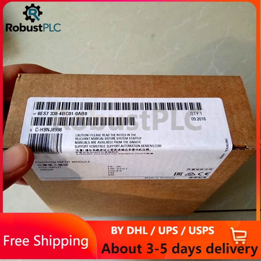 6ES7338-4BC01-0AB0 Module in Box For Siemens 6ES7 338-4BC01-0AB0