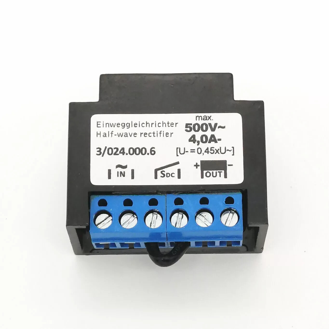 1PC motor brake rectifier rectifier module mayt/3.024.000.6 max 500v/4A