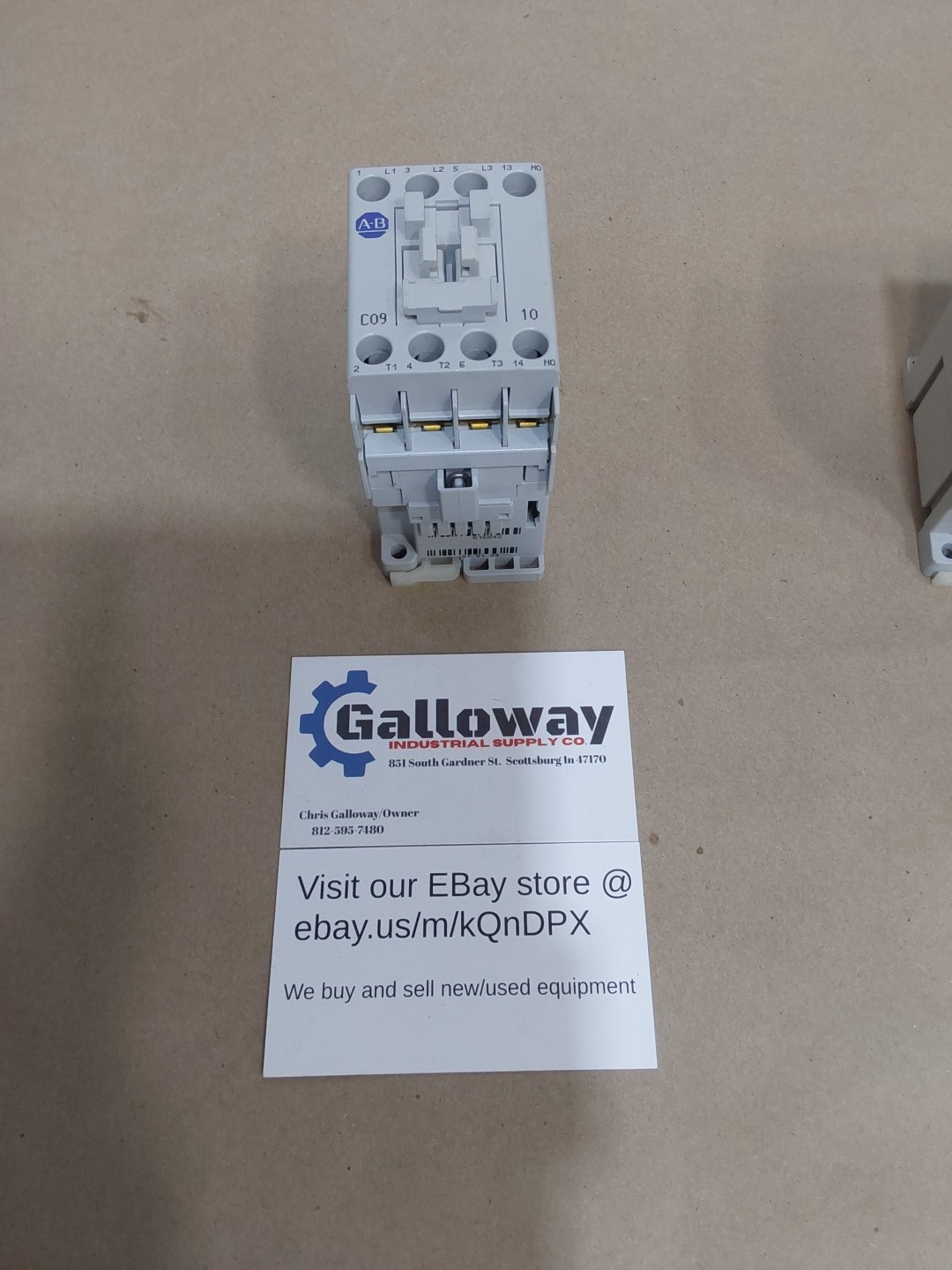 ALLEN BRADLEY 100-C09*-10 SER A CONTRACTOR COIL VOLTAGE 110V AC ☆