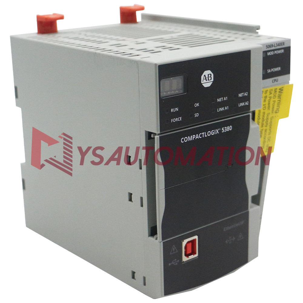 Allen Bradley Sealed New 5069-L340ER CompactLogix 4MB Enet Controller
